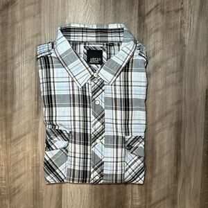 Various Artists Short Sleeve Peal Snap Button - 2XL